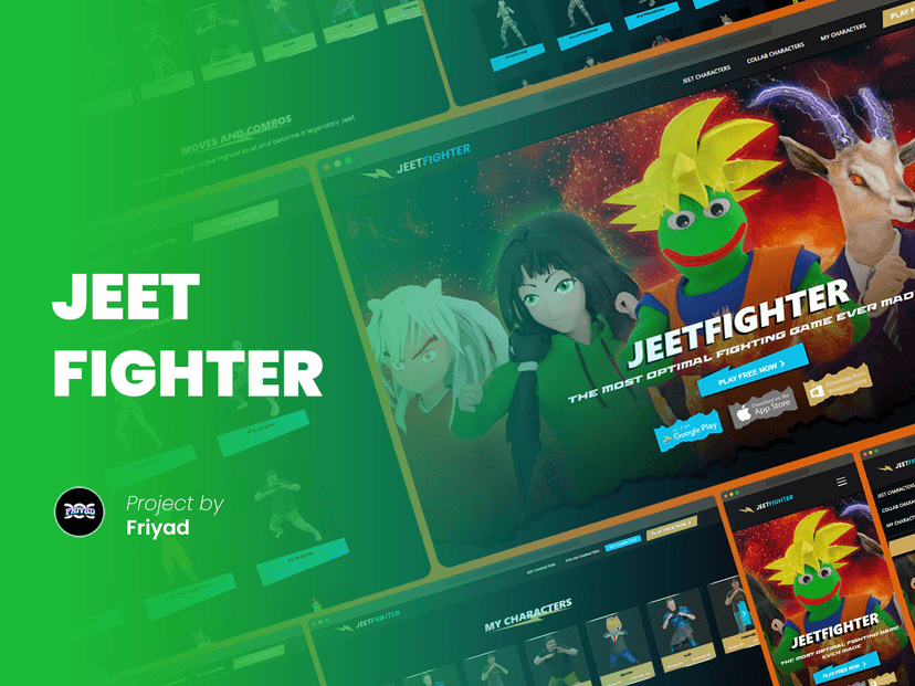 Portfolio Project of Riyad Hossain: Jeet Fighter